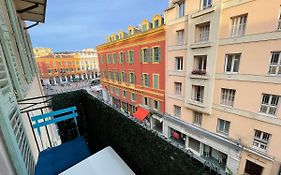 Nice Renting - 2 Massena - Luxury Loft - Balcony Massena Square View - Aircon